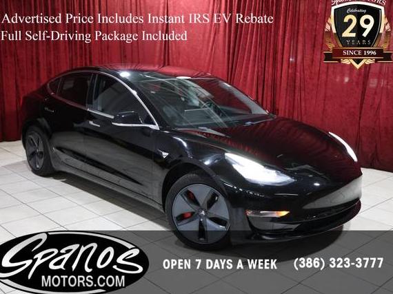 TESLA MODEL 3 2018 5YJ3E1EA2JF020873 image
